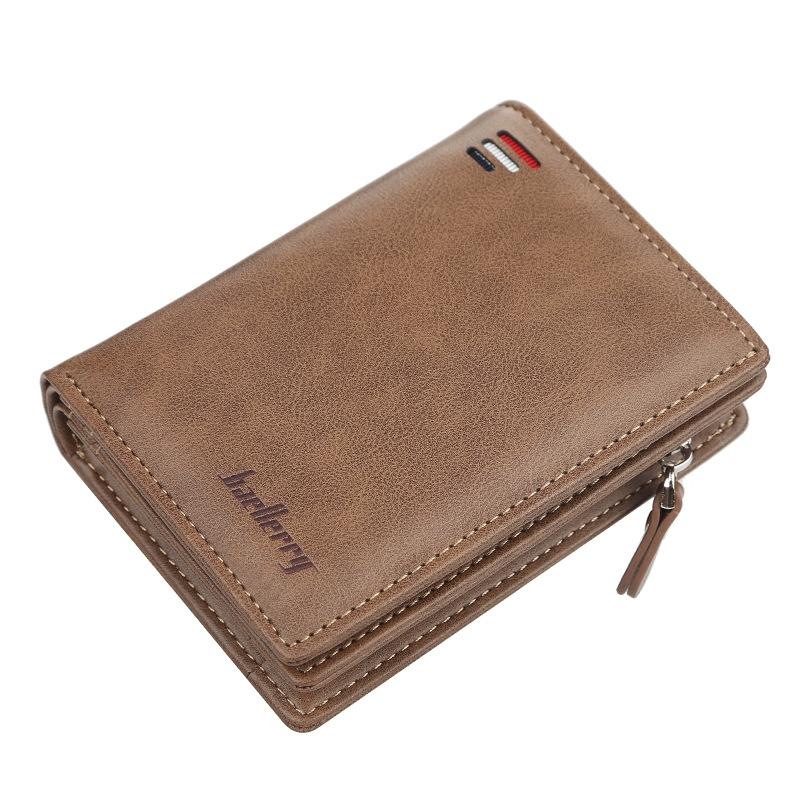 Mens Wallet Bifold Wallet with Multi Card Holder and Coin Purse