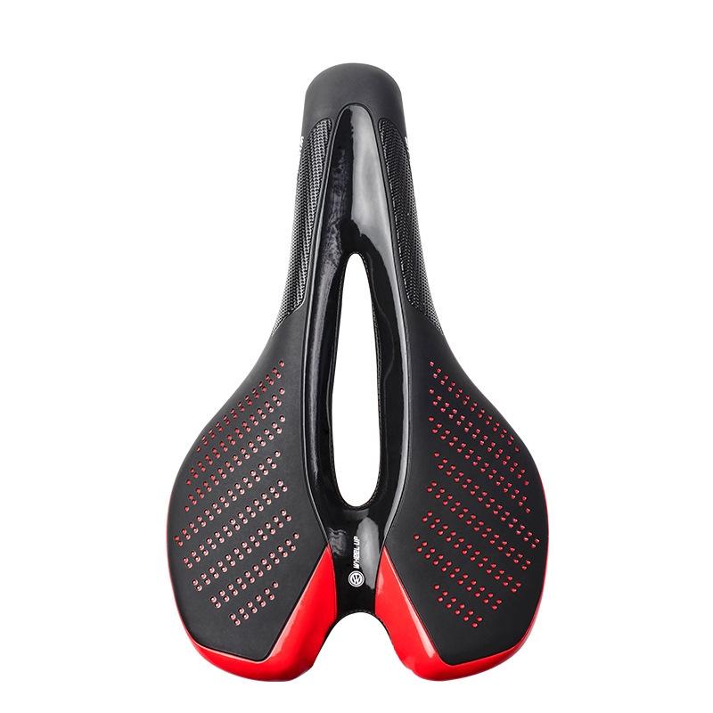 Wheel Up Bike Saddle Comfort Bicycle Seat for Mountain Road and Hybrid Bikes