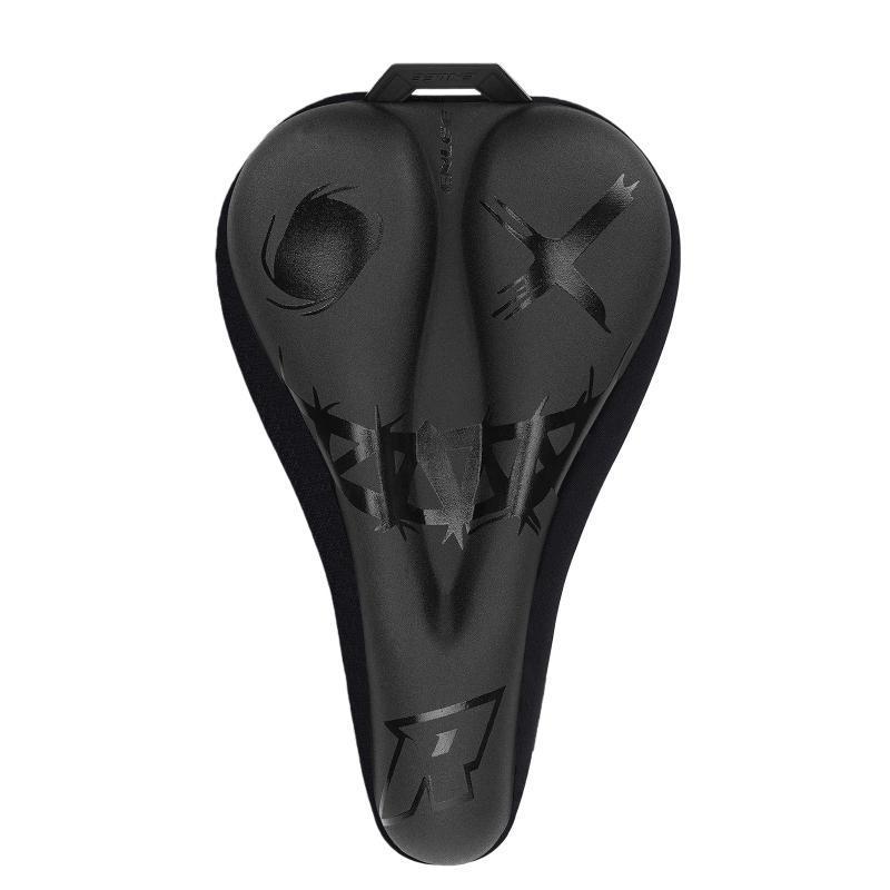 Waterproof Bike Saddle Cover Padded Non Slip Bicycle Seat Cover for Mountain and Road Bikes