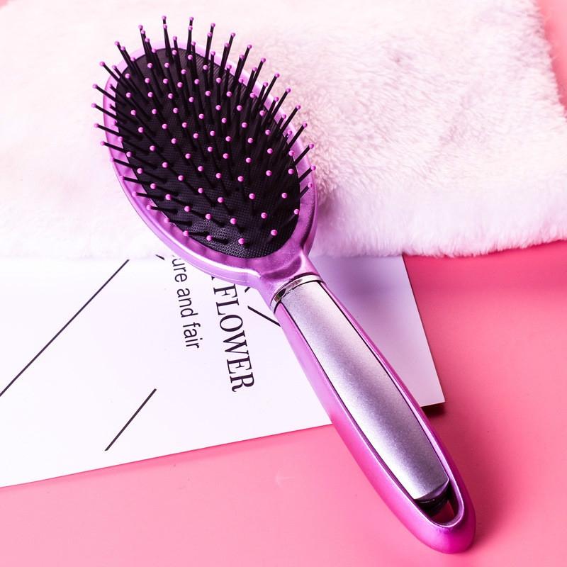 Air Cushion Hair Brush Detangling Scalp Massage Brush for Curly Long Thick Hair Salon Styling