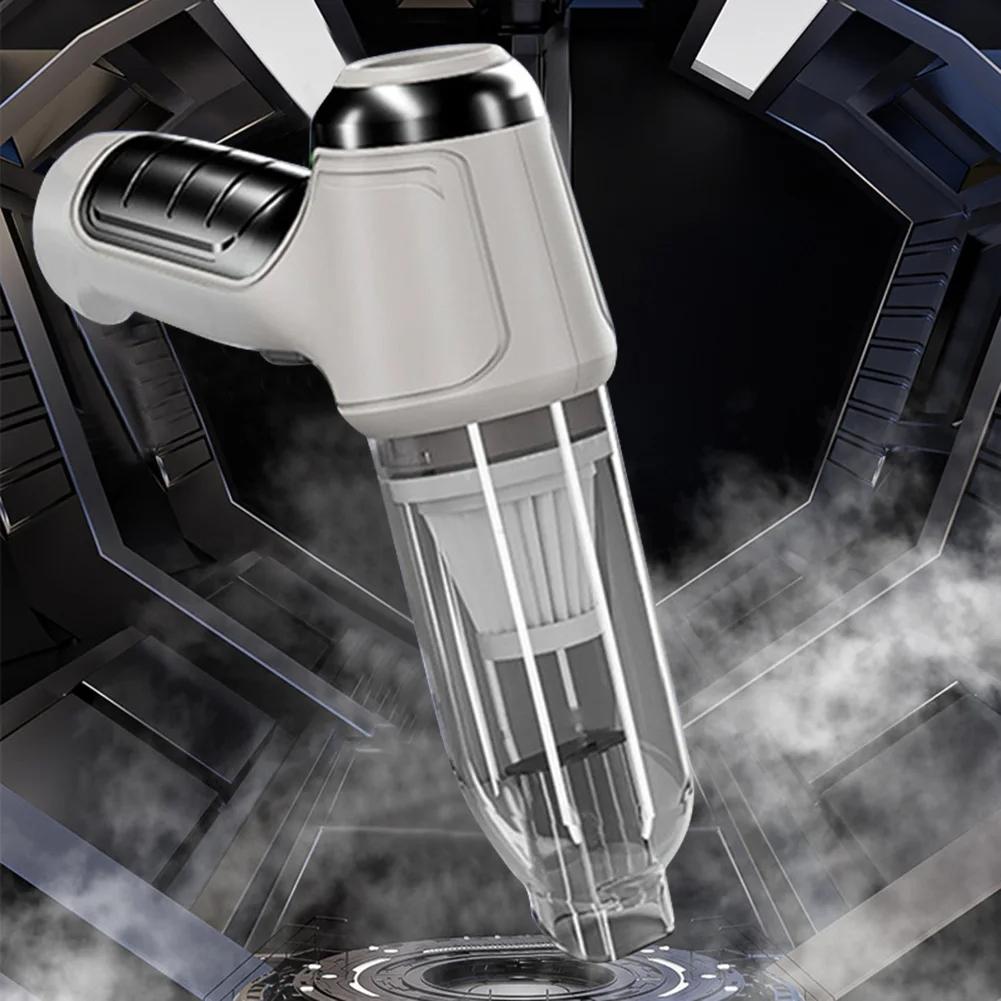 Cordless Car Vacuum Wet Dry Handheld Vacuum Cleaner USB Rechargeable Portable Cleaner