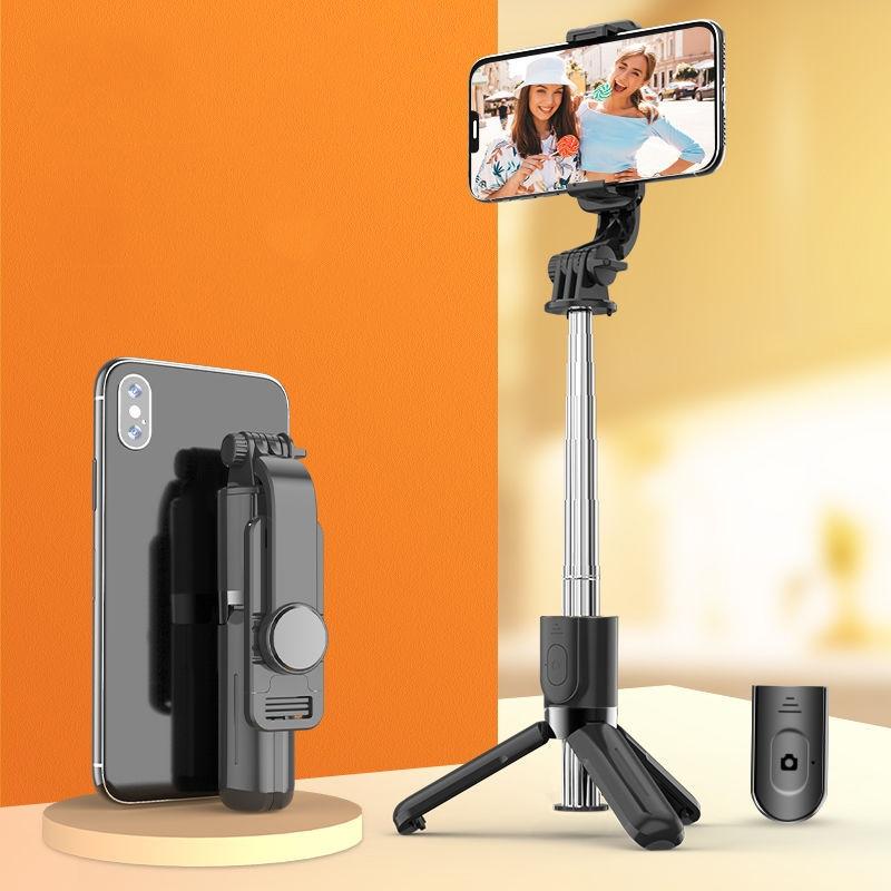 Bluetooth Selfie Stick with Tripod Stand LED Fill Light and Wireless Remote
