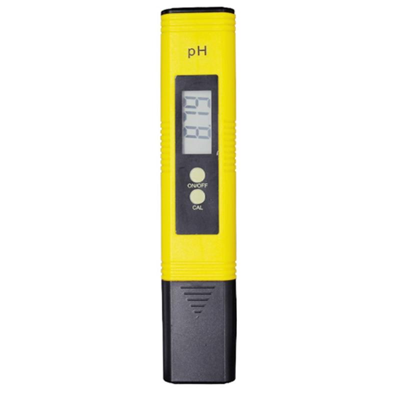 High Precision Digital pH Meter Portable Water Quality Tester Pen with Auto Temperature Compensation