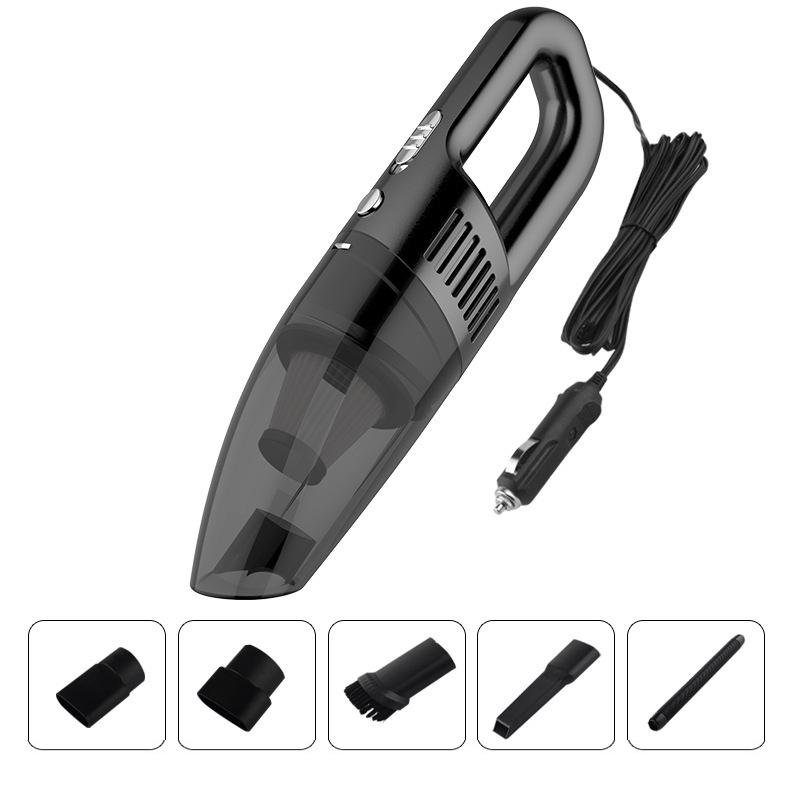Portable Car Vacuum Cleaner High Power Handheld Vacuum with Wired Strong Suction