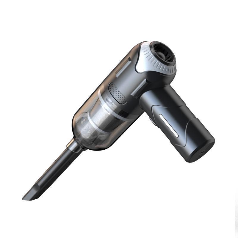 Cordless Brushless Vacuum Cleaner Portable Handheld Car Vacuum with Adjustable Suction and Air Blower