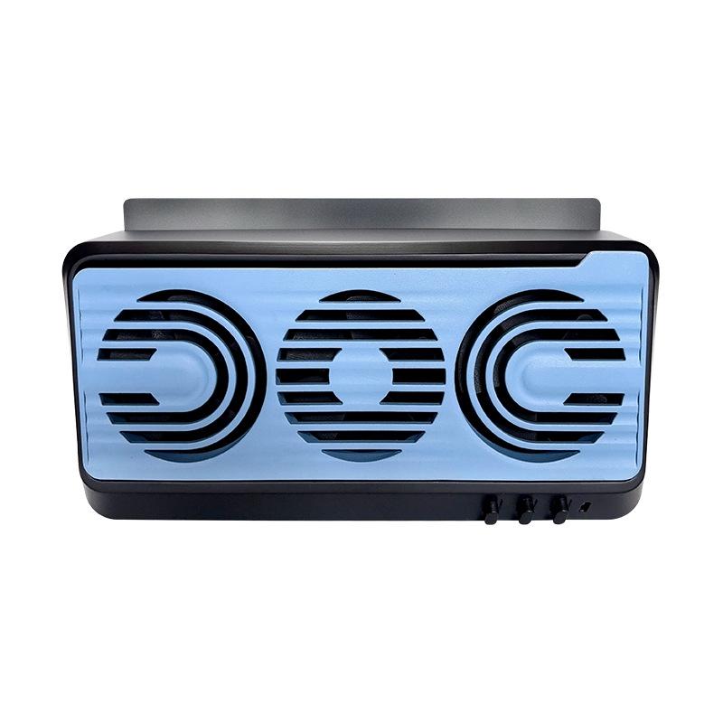 Solar Car Exhaust Fan Window Mounted Car Ventilation Fan with Air Circulation Cooling