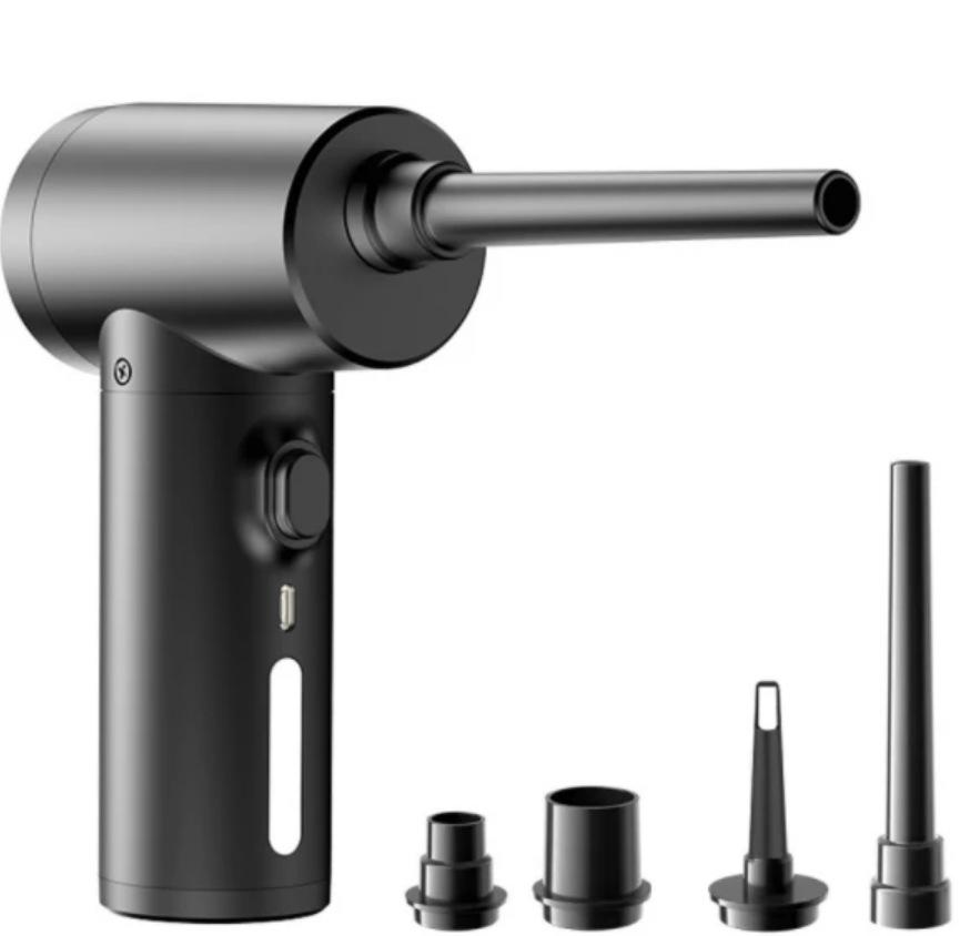 Cordless Handheld Vacuum Cleaner and Air Duster Portable Mini Air Pump for Car Home Office