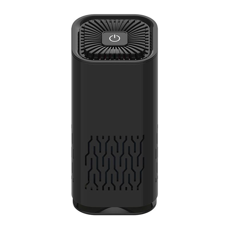 Car Air Purifier USB Negative Ion Air Purifier Portable Air Cleaner for Fresh Odor Free Driving