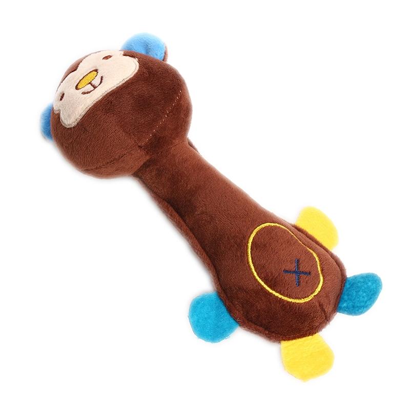 Squeaky Dog Toy Plush Chicken Drumstick Dog Chew Toy for Interactive Play