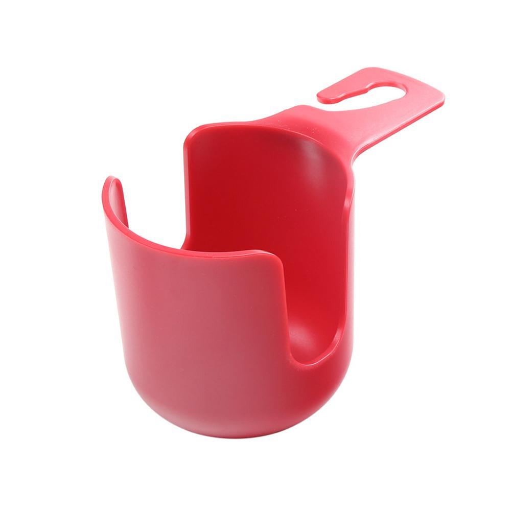 Multifunction Car Seat Cup Holder with Headrest Hook Backseat Organizer for Drinks Bags and Essentials