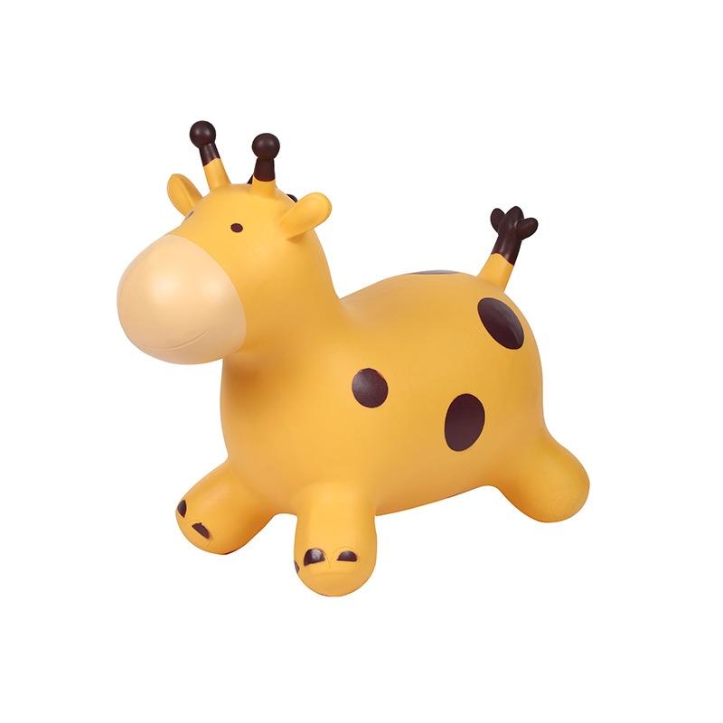 Kids Inflatable Jumping Deer Hopper Ride On Toy for Indoor Outdoor Active Play