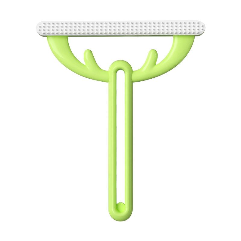 Antler Pet Hair Remover Brush Reusable Cat Hair Removal Brush for Clothes Furniture and Upholstery