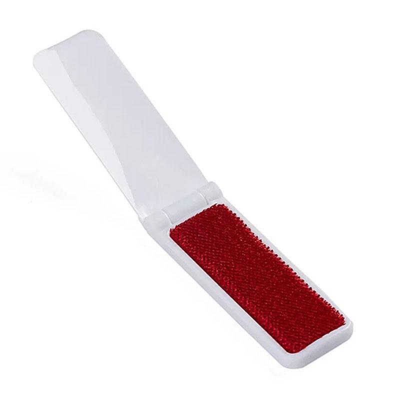 Portable Lint Remover Brush Foldable Pet Hair Remover for Clothes Reusable Static Lint Cleaner