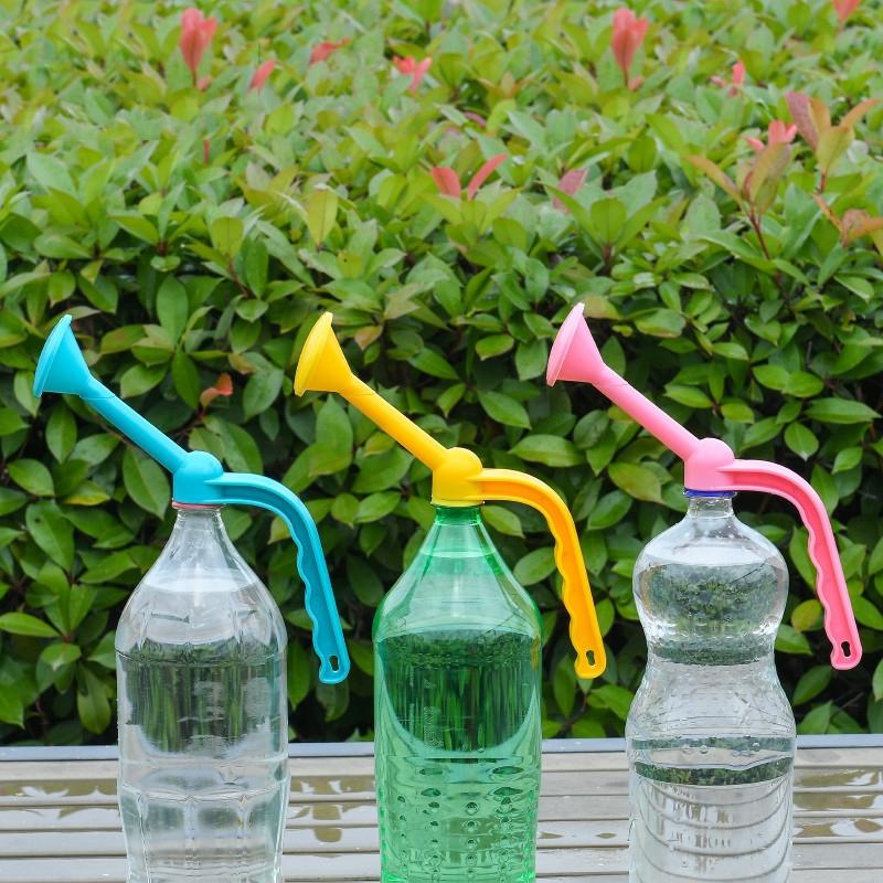 Plant Watering Spout Bottle Cap for Indoor Plants Portable Bottle Watering Cap Garden Watering Nozzle
