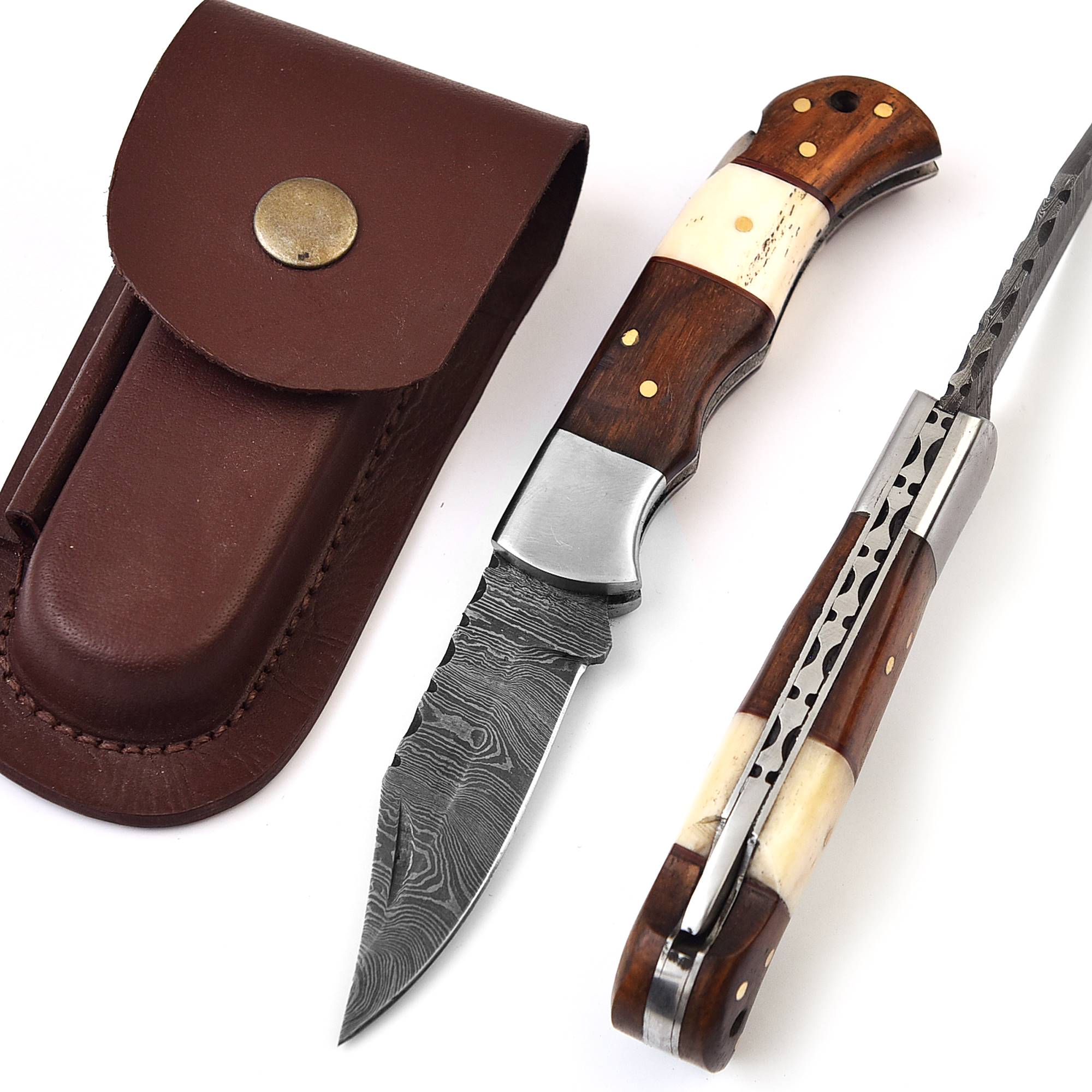 Bone handle pocket Knife – 3