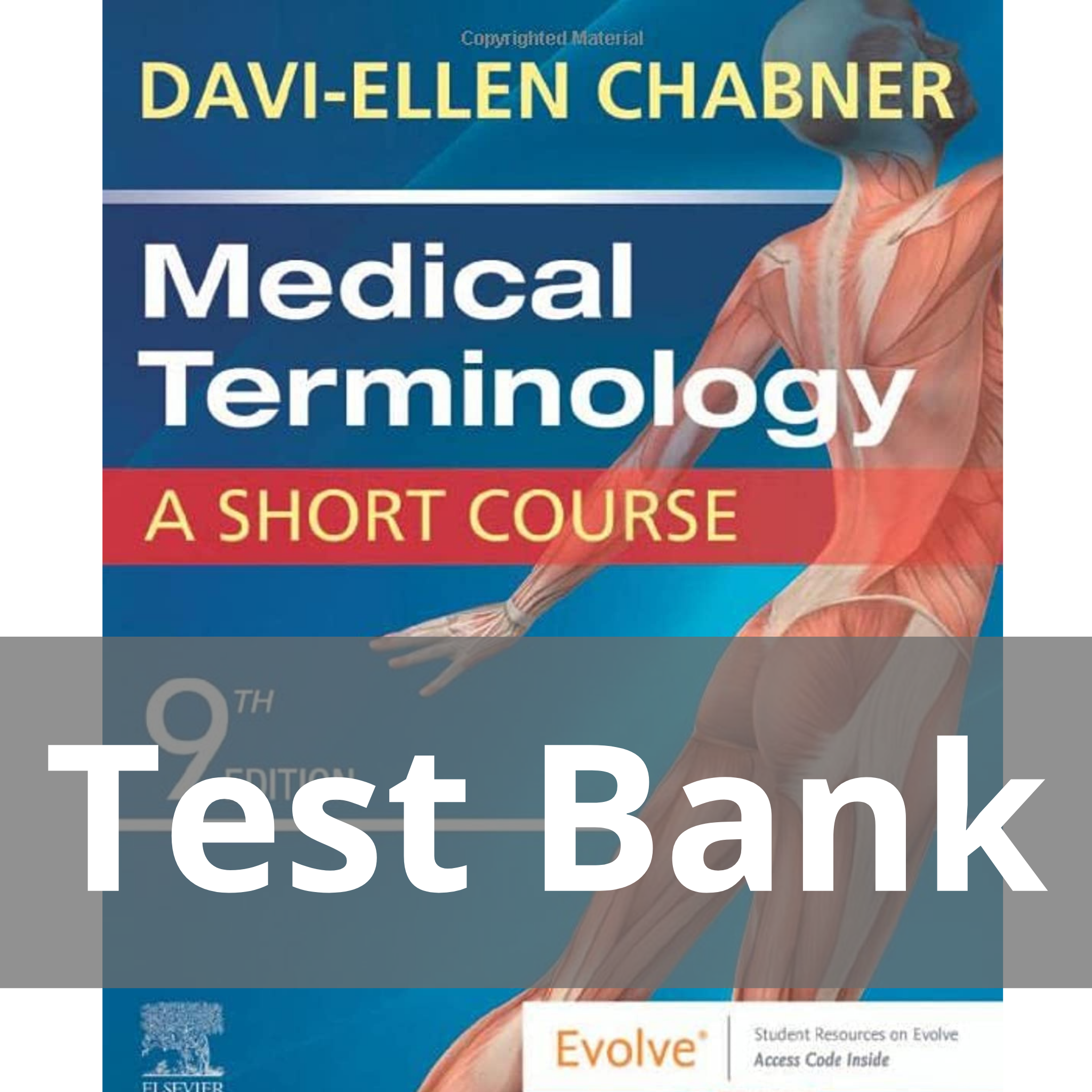 Medical Terminology A Short Course 9th Edition by Davi Ellen