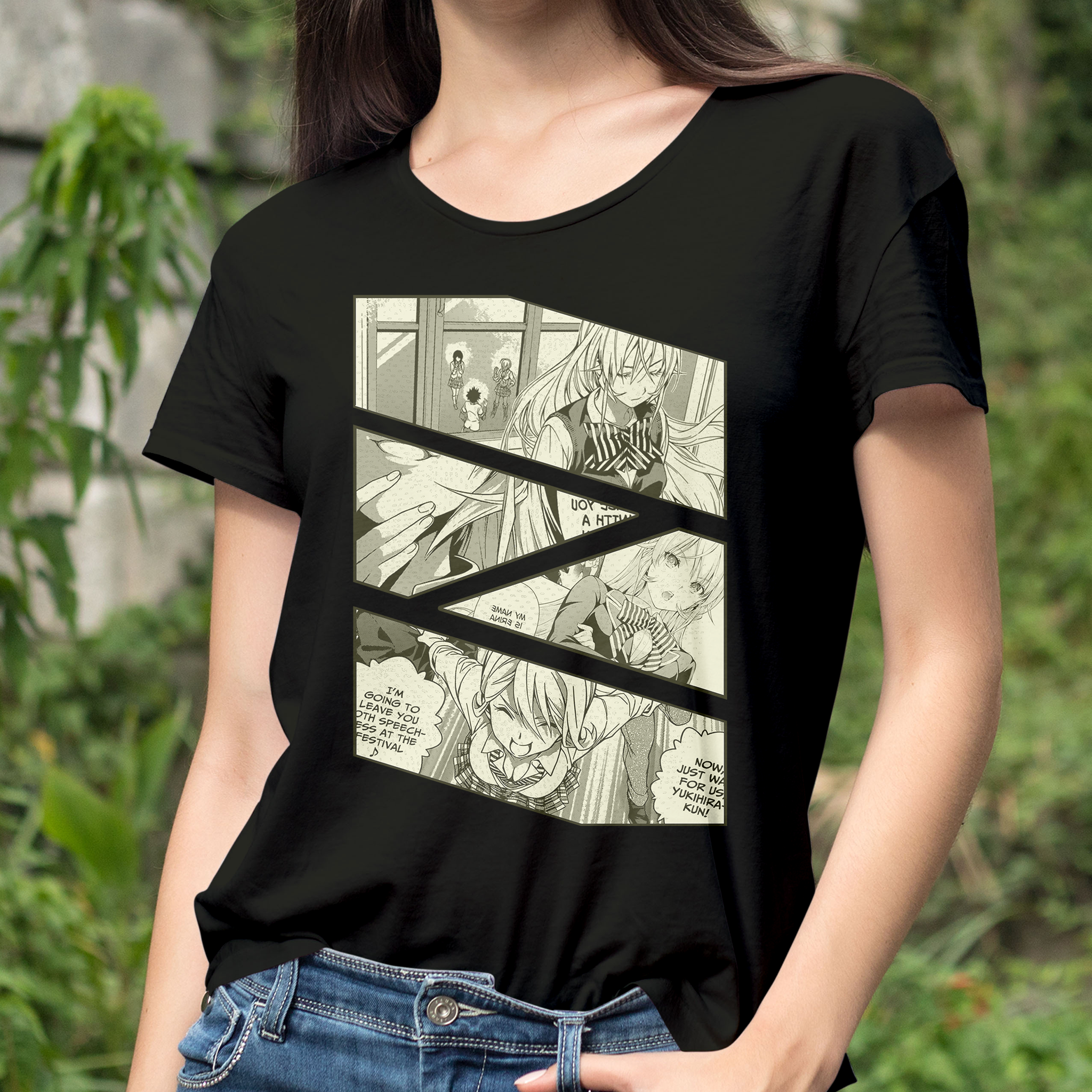 Erina Nakiri Food Wars Shokugeki no Soma Manga Panel Anime U | Inspire ...