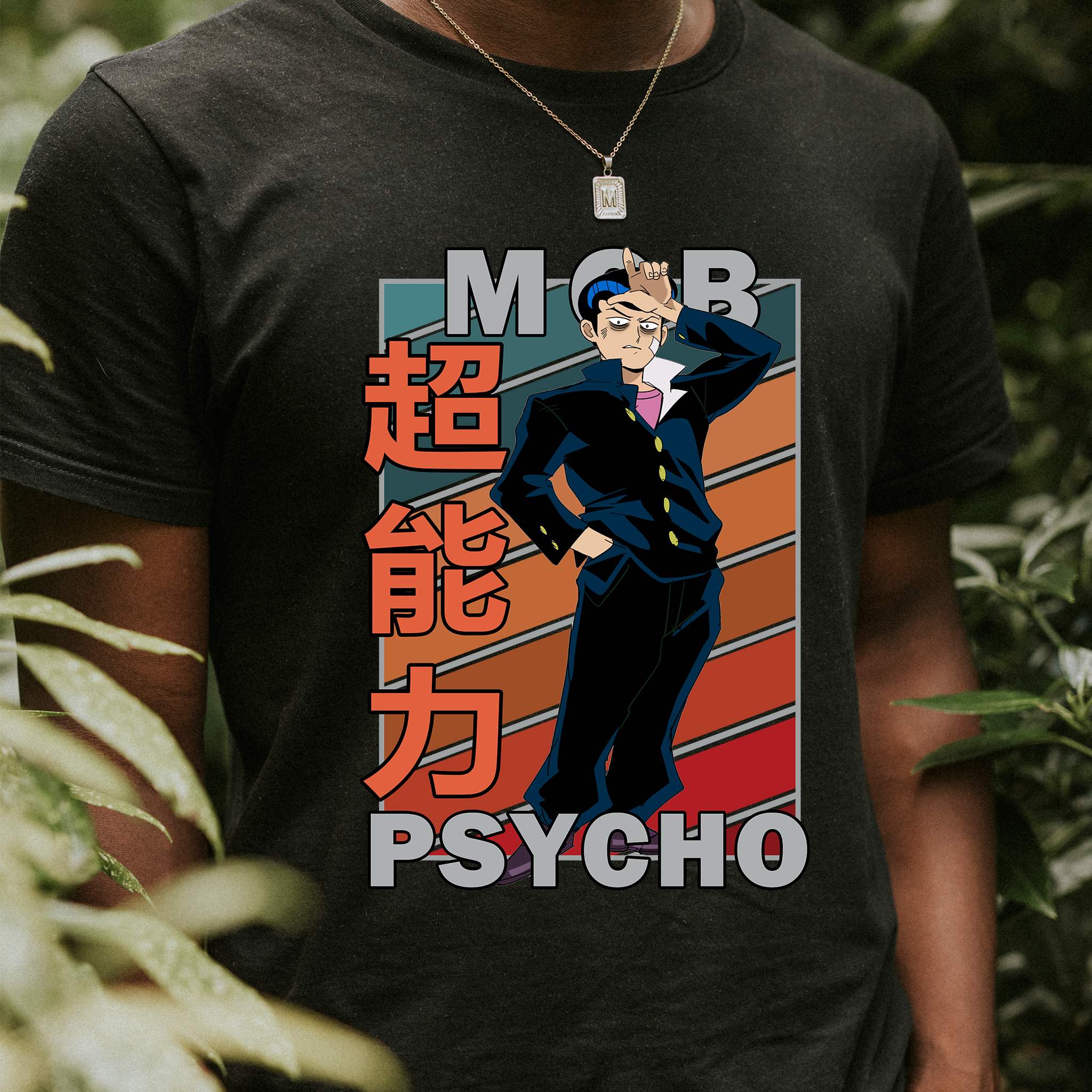 Tenga Onigawara Mob Psycho 100 Mobu Saiko Hyaku Vintage Pale