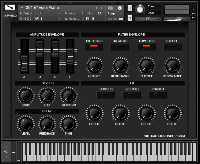 琴音　ウィッグご確認ページ TC-Helicon Perform-VK Keyboard-controllable Vocal Processor