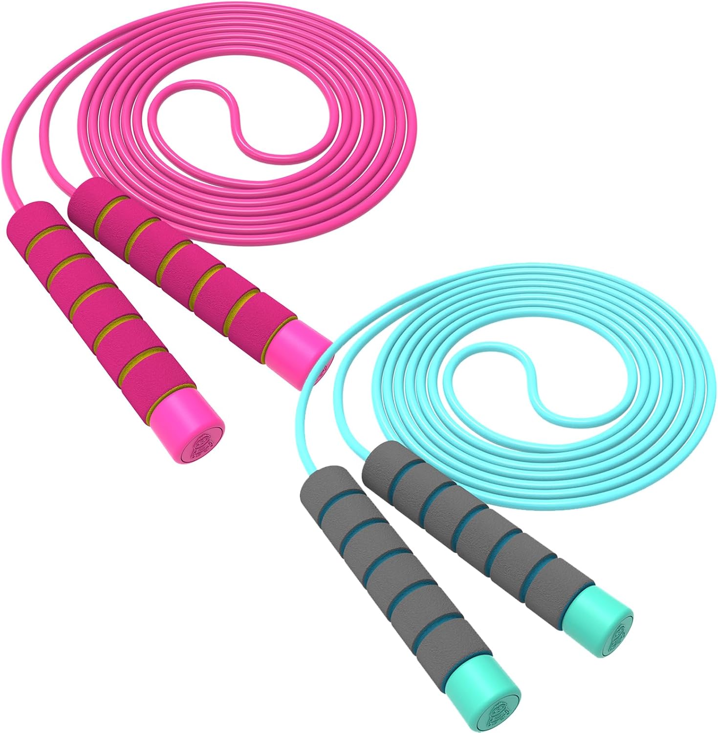 Jump Rope For Kids,Jump Rope Kids,Adjustable Soft Skipping R | Inspire ...