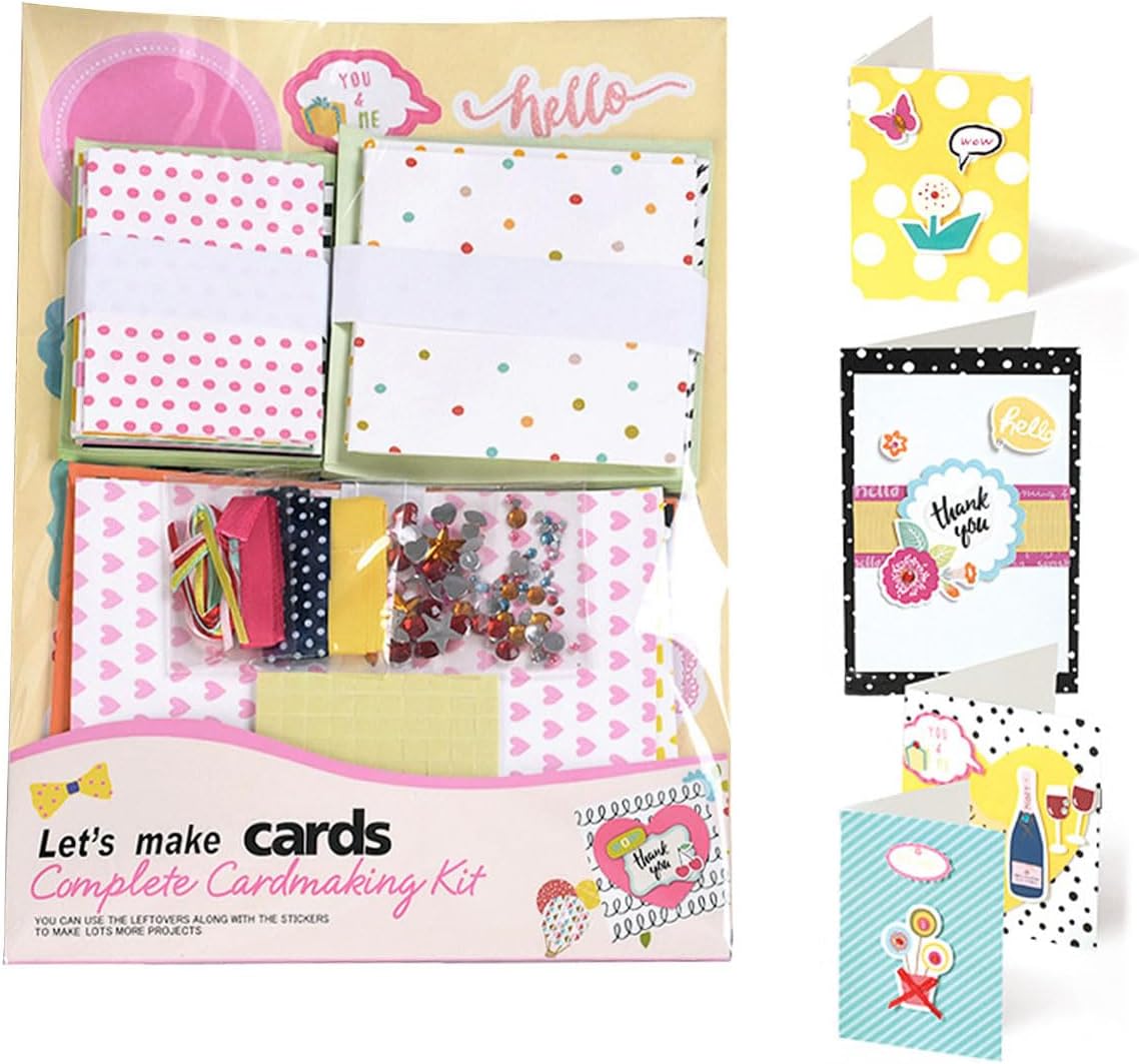 DIY Greeting Card Kits includes 16 Blank Cards | Inspire Uplift