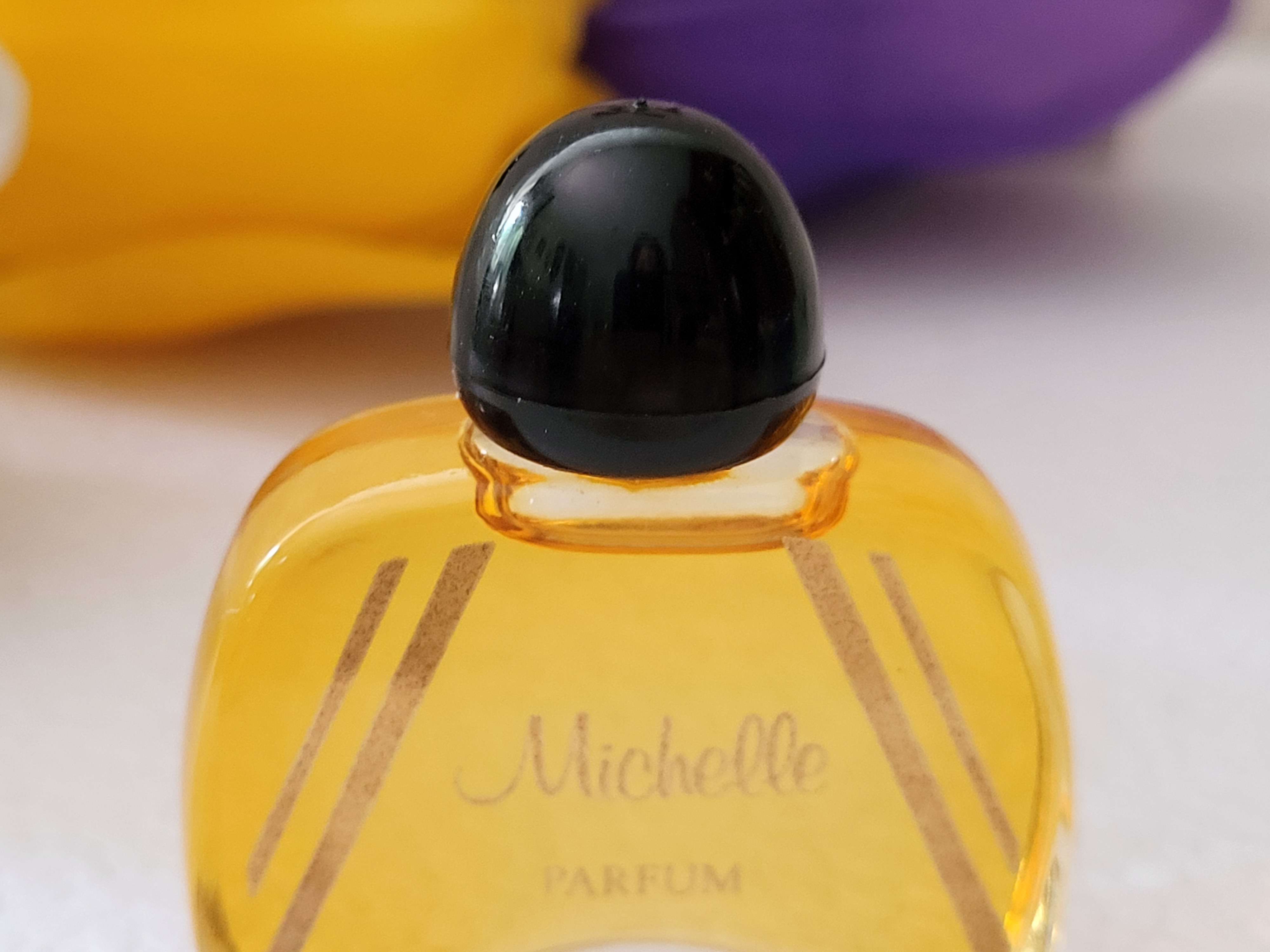 Michelle Balenciaga pure perfume Extrait Miniature vintage