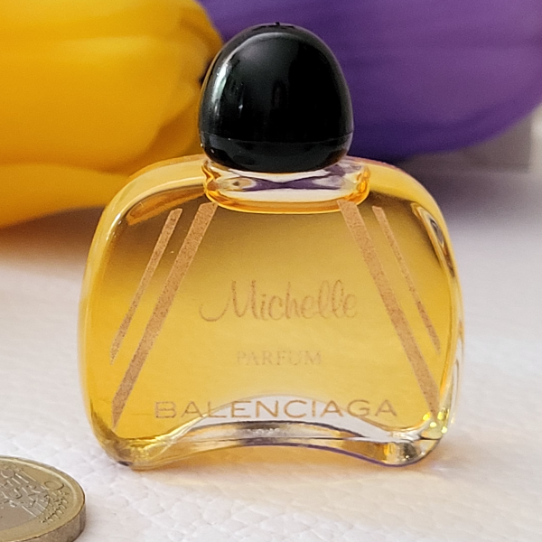 Michelle Balenciaga pure perfume Extrait Miniature vintage