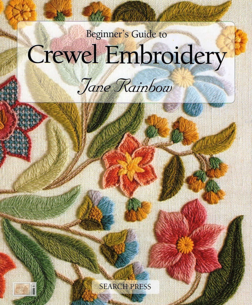 Crewel Embroidery Patterns Inspire Uplift