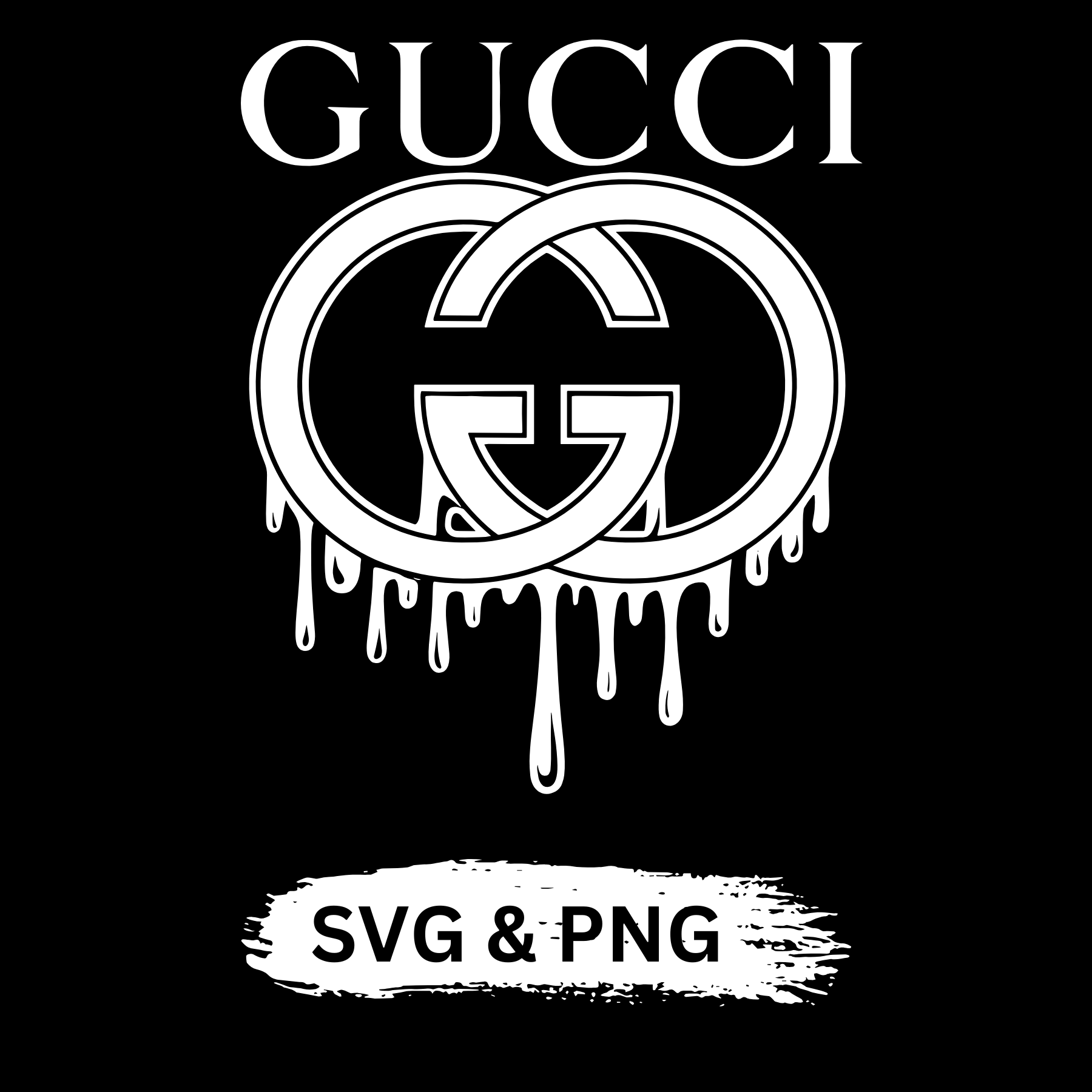 GUCCI Logo Design, Gucci Logo SVG, Gucci Logo PNG, GUCCI, GU