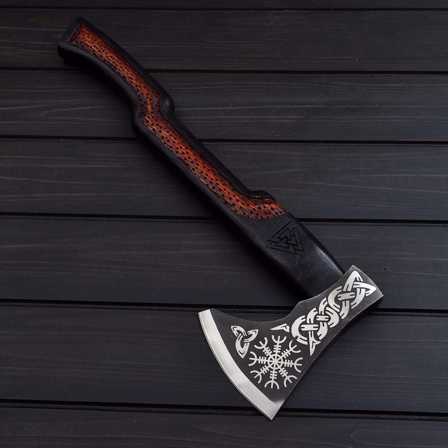 Tomahawk Rune Norse Viking Tomahawk. | Inspire Uplift