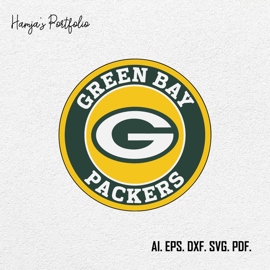 Green Bay Packers Logo SVG Set, Greenbay packers svg, Packer Inspire