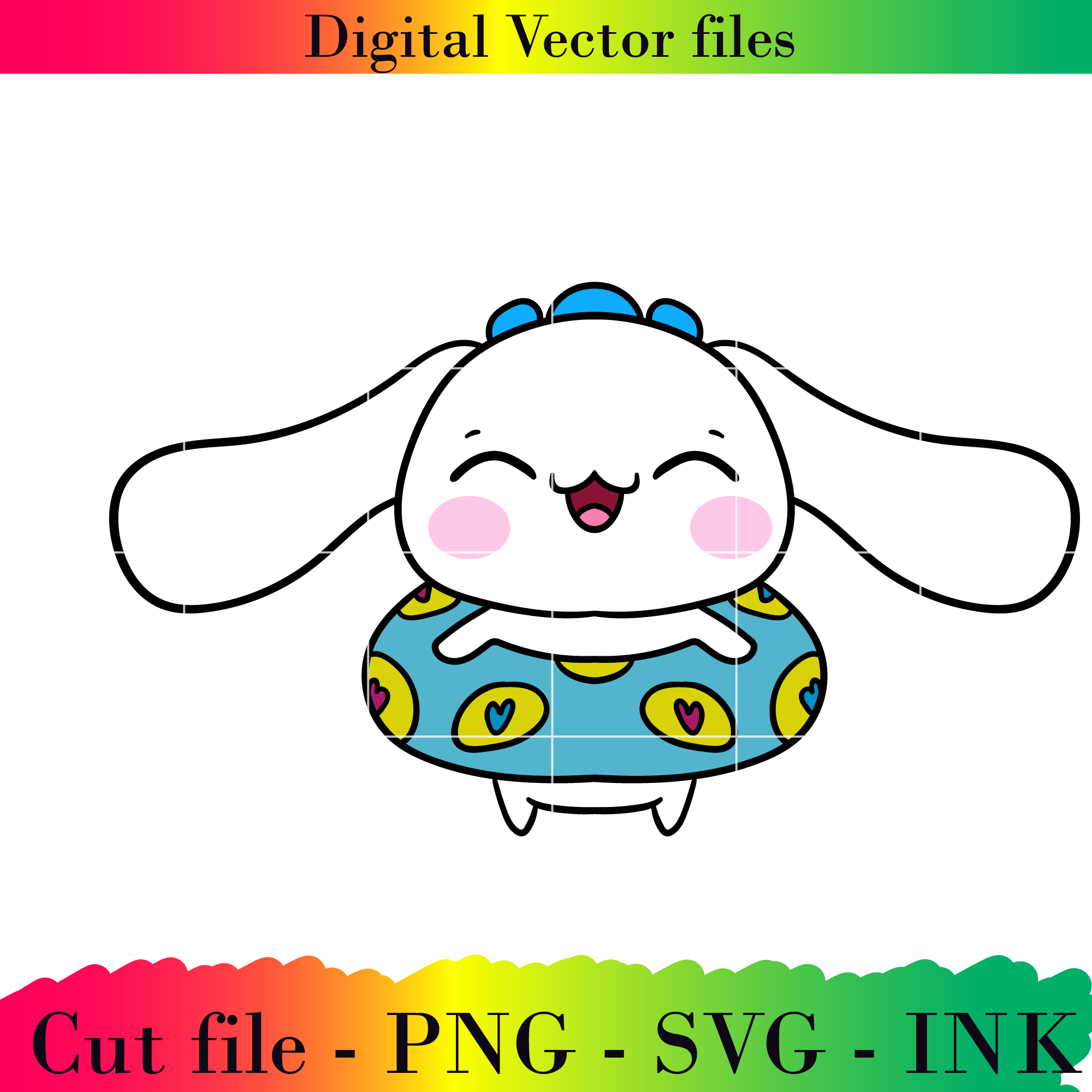 Editable Cinnamoroll Summer Pool Fun Project Printable for B | Inspire ...