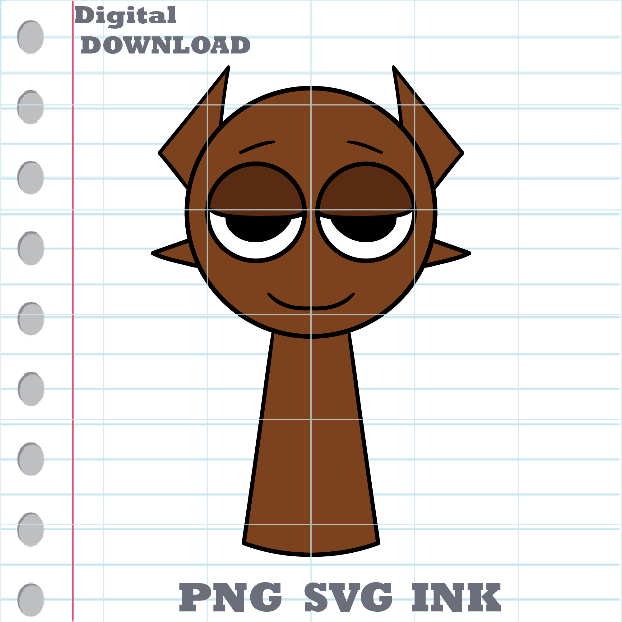Sprunki Folder Icon Customizable Sprunki BildeN SVG Cut file, Sprunki PNG Colori | Inspire ...