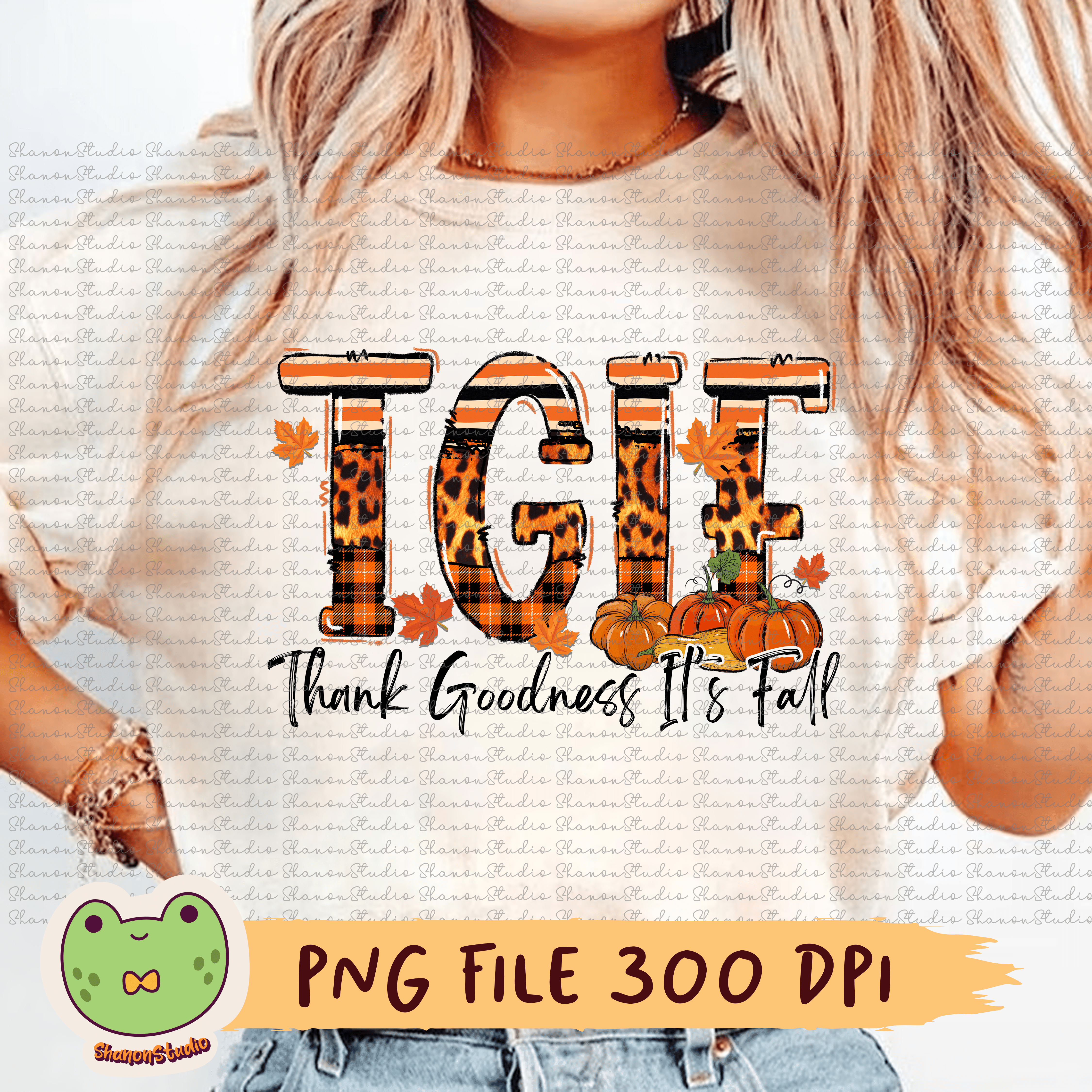 Fall Tgif Background TGIF png, Thank Goodness It's Fall png, TGIF Sublimation, Fa | Inspire ...