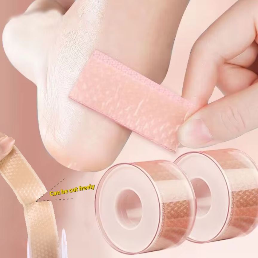 Biomimetic Silicone Heel Stickers for Women, Invisible Heel | Inspire ...