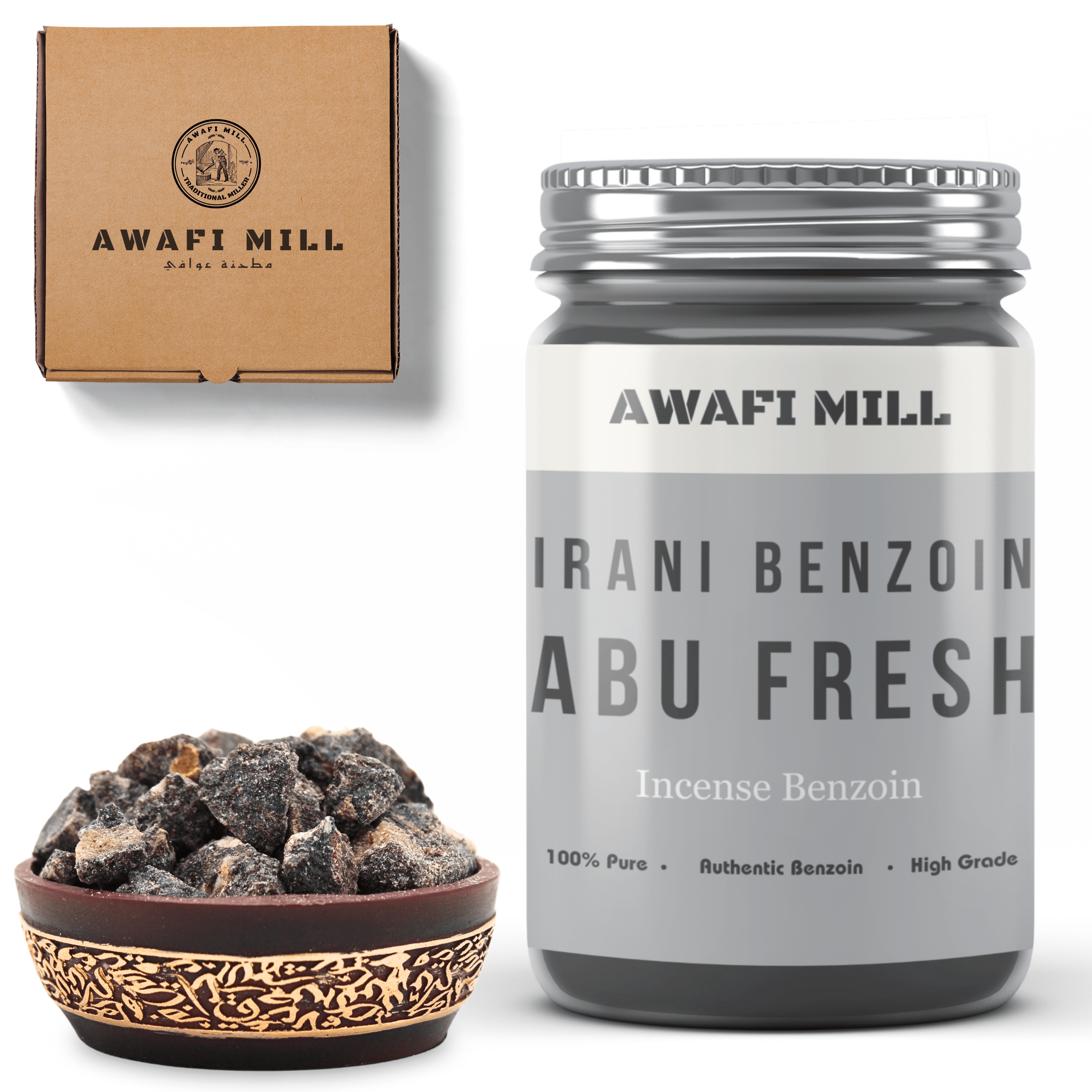 Awafi Mill Premium Irani Benzoin Abu Fresh - Luxuriously Fra | Inspire ...