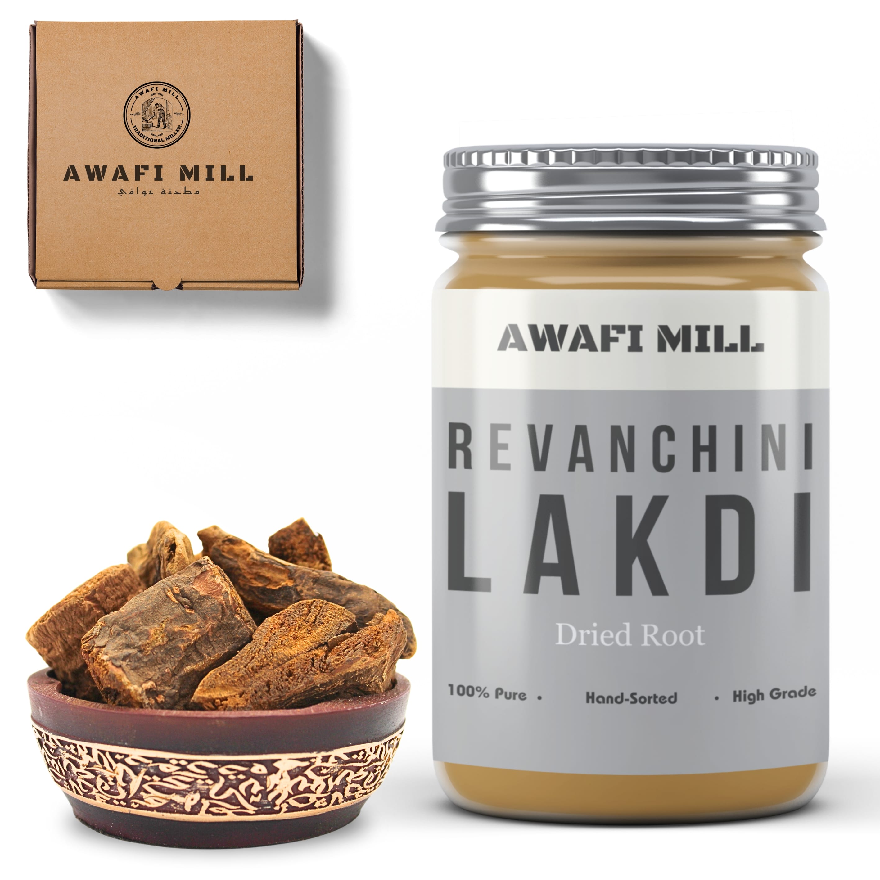 AWAFI MILL Revanchini Lakdi - 100% Natural Rhubarb Roots - R | Inspire ...