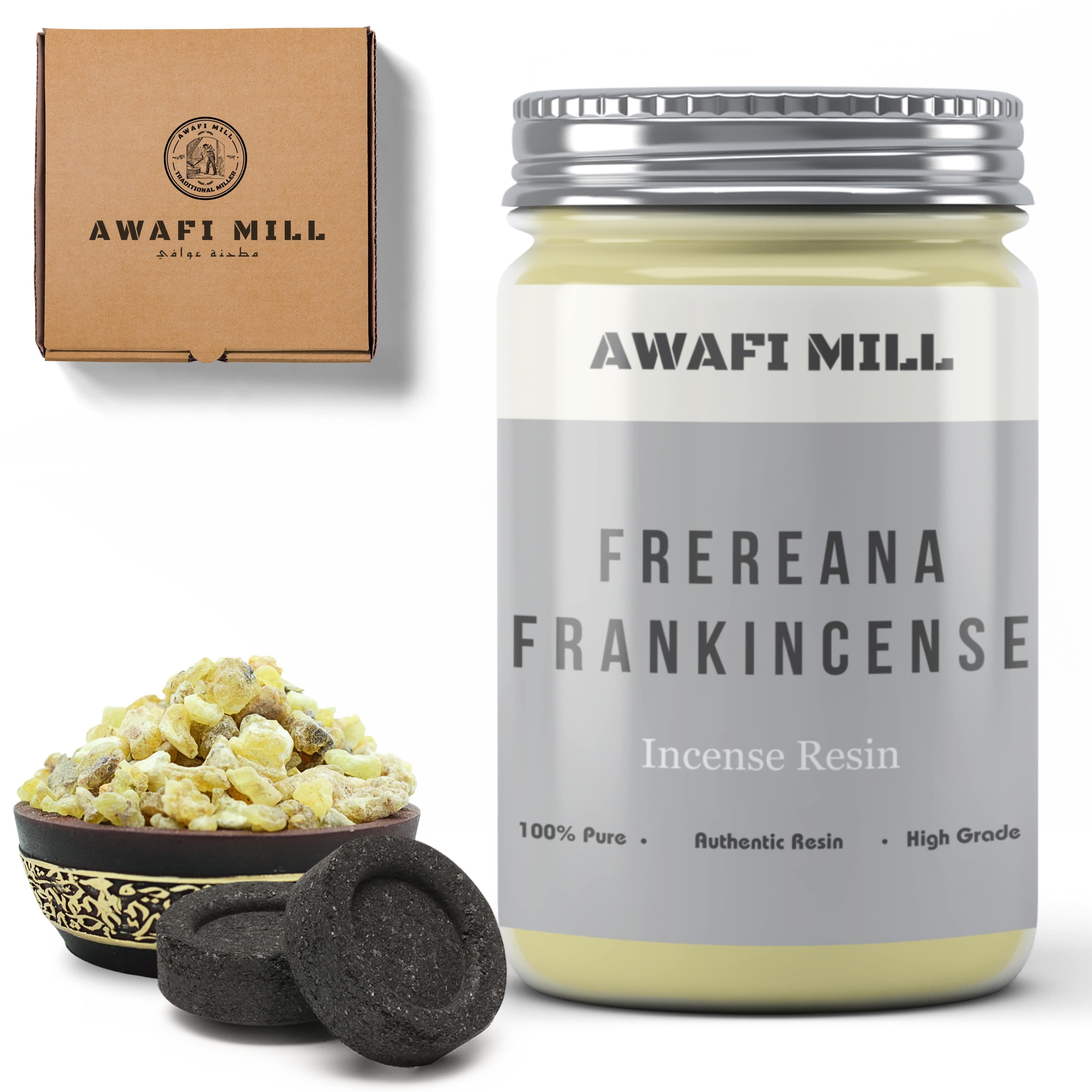 AWAFI MILL Frereana Frankincense Resin - Premium Boswellia T | Inspire ...