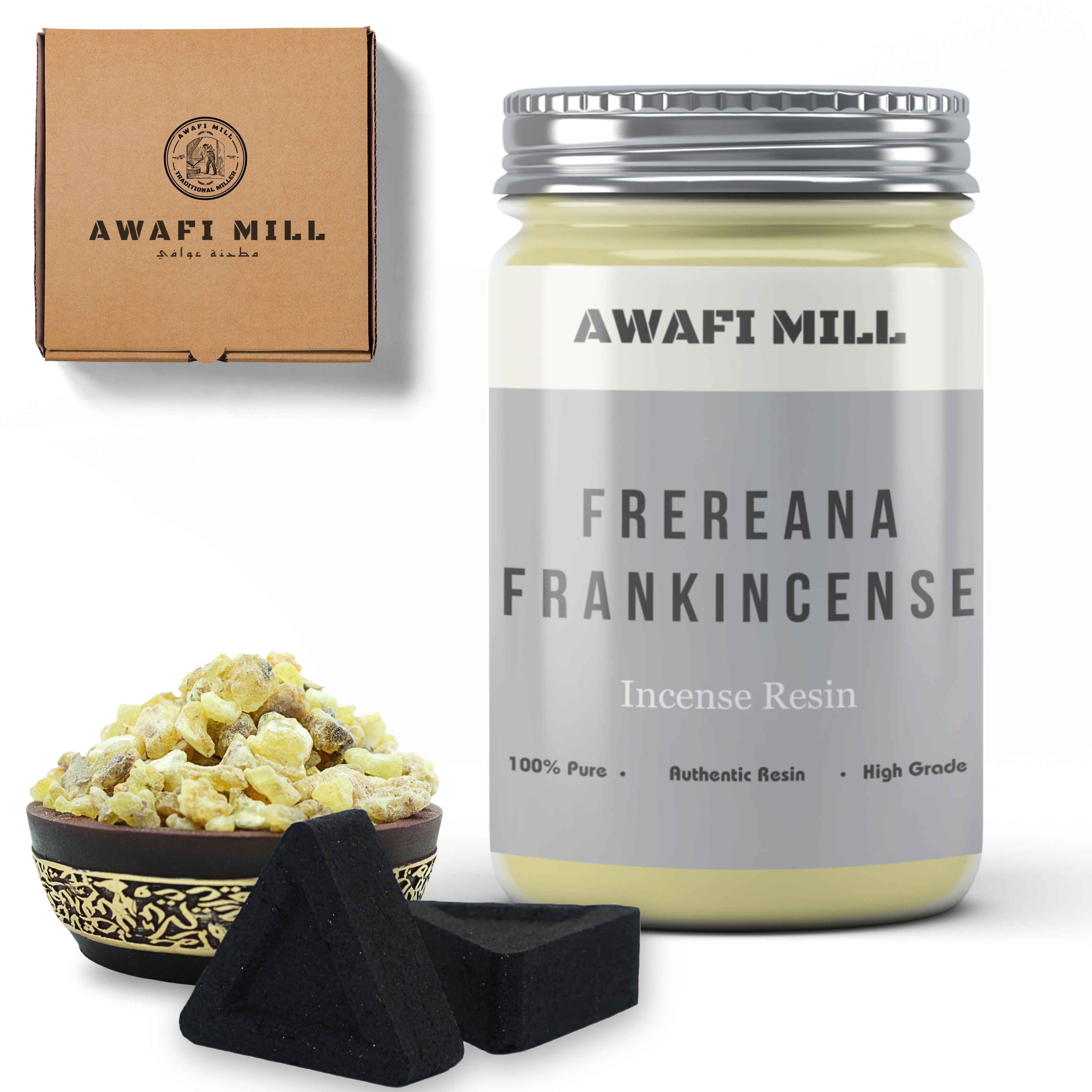 AWAFI MILL Frereana Frankincense Resin - Premium Boswellia T | Inspire ...