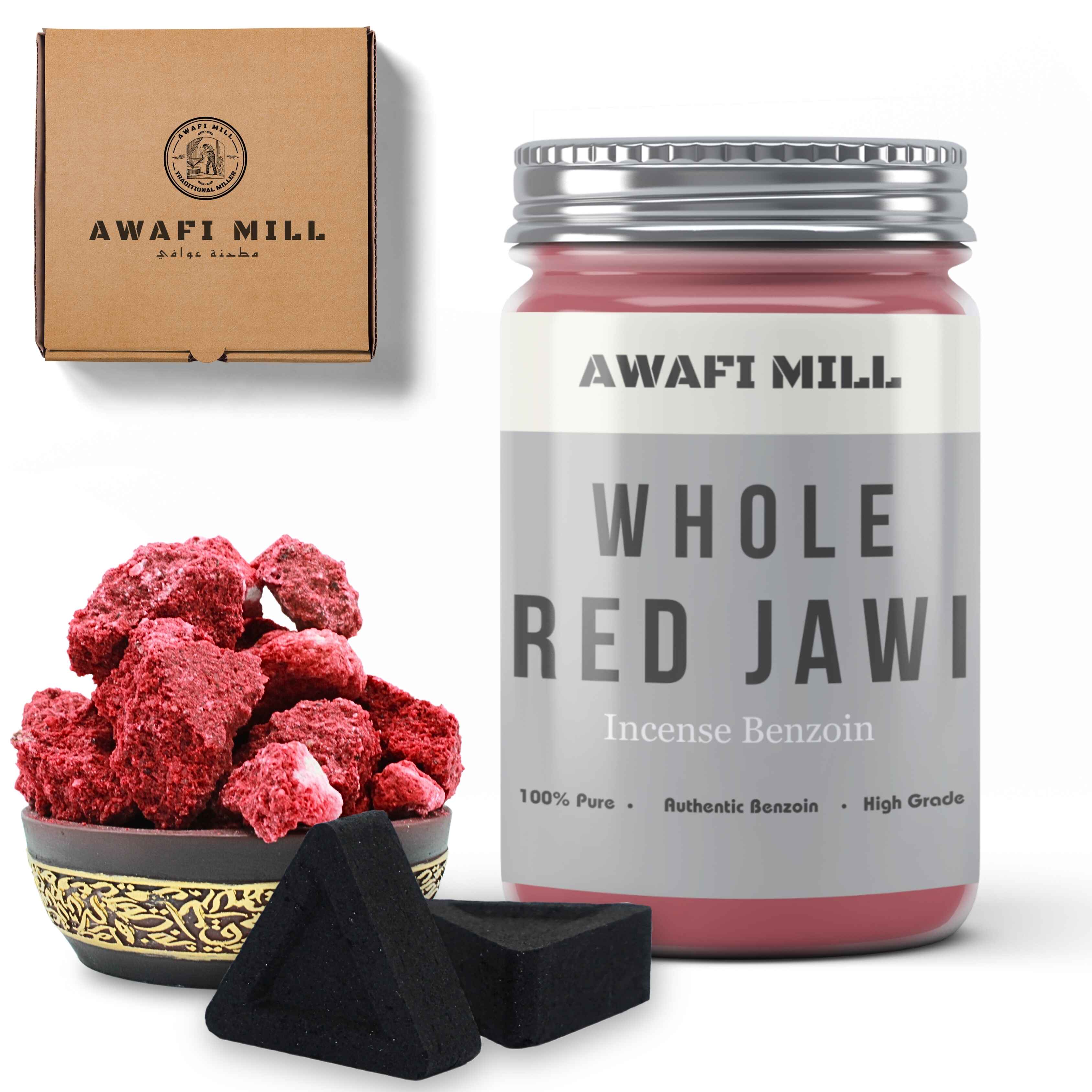 AWAFI MILL Red Jawi Benzoin Incense - Pure and Aromatic Resi | Inspire ...