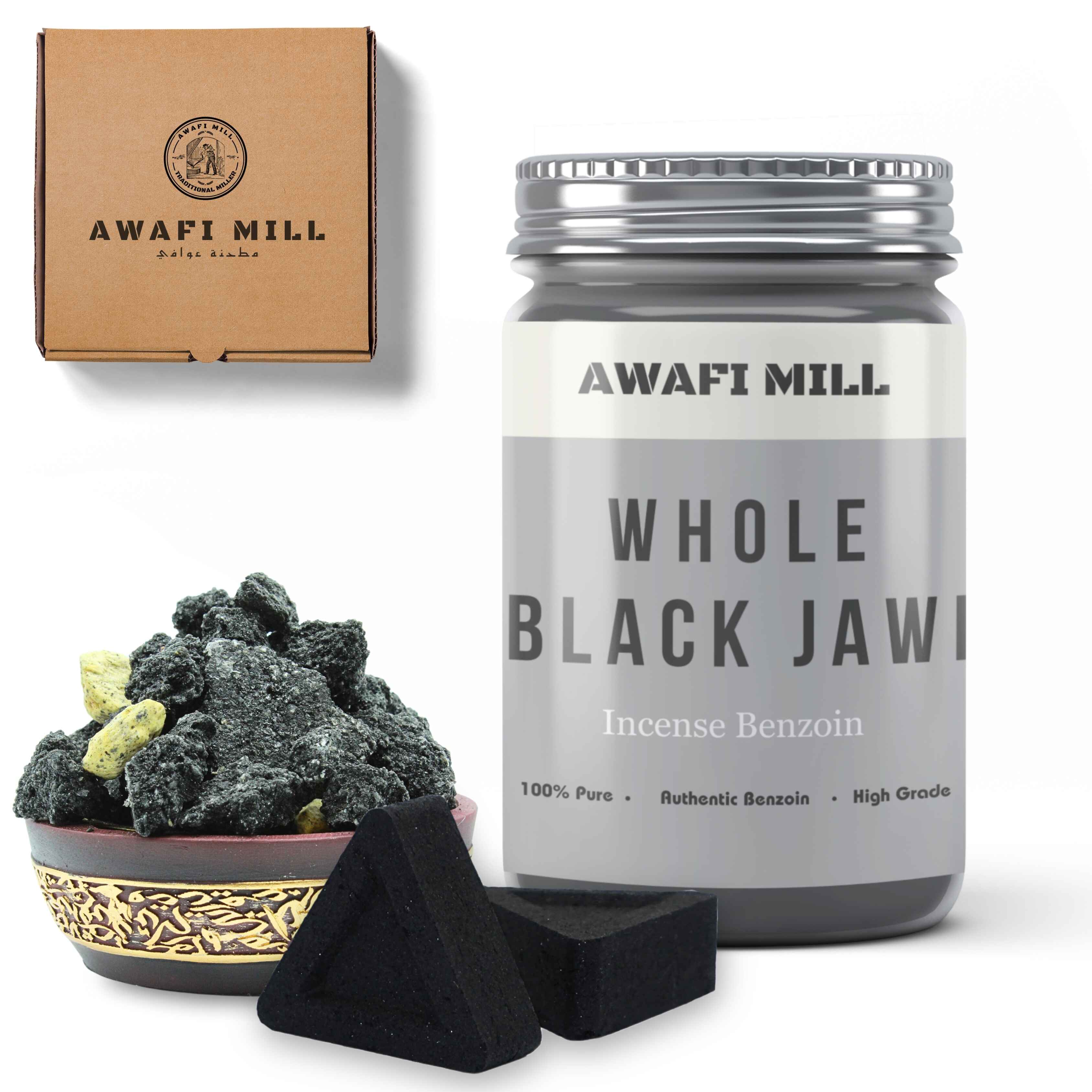 AWAFI MILL Black Jawi Benzoin Incense - Luxurious Vanilla Ar | Inspire ...