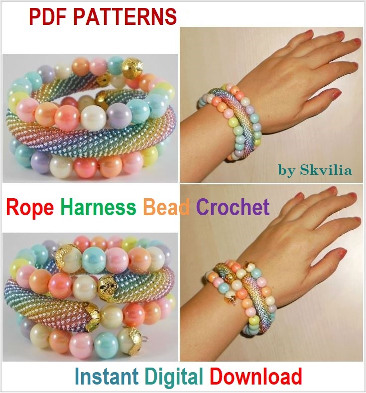 Tutorial wire wrapped bracelet, pattern of a Victory bracele | Inspire ...