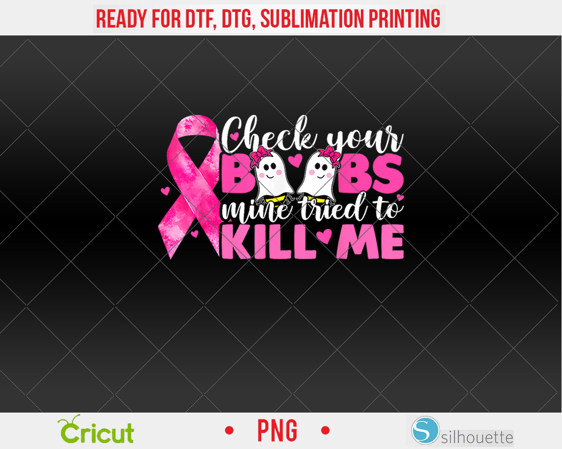 Check Your Boobs Mine Tried To Kill Me Breast Cancer Women P | Inspire