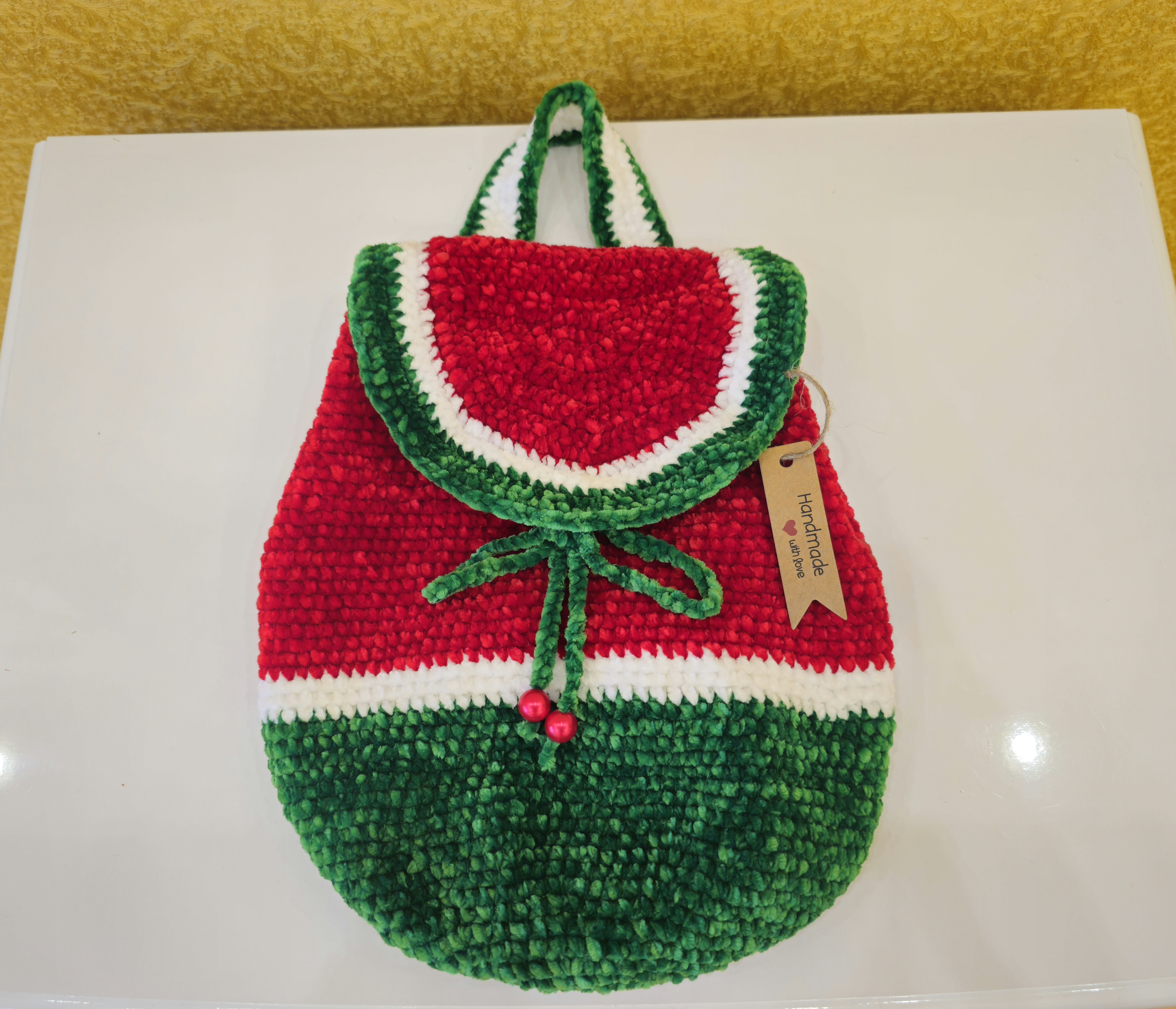 Crochet Backpack | Inspire Uplift