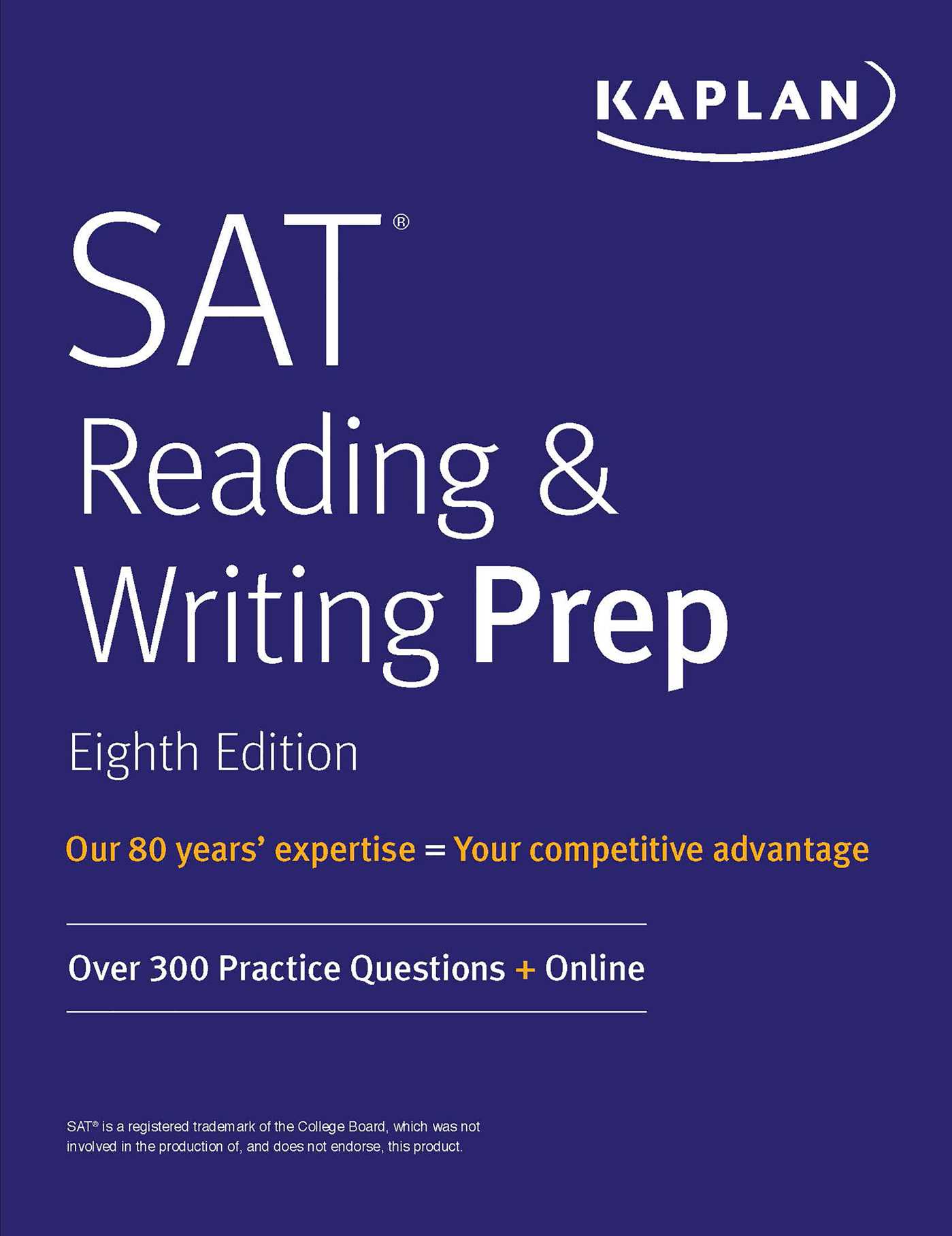 Test Bank SAT Reading Writing Prep Over 300 Practice Questio | Inspire ...