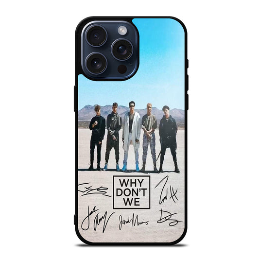 WHY DONT WE SIGNATURE Protect in Style for iPhone, Google Pi | Inspire ...
