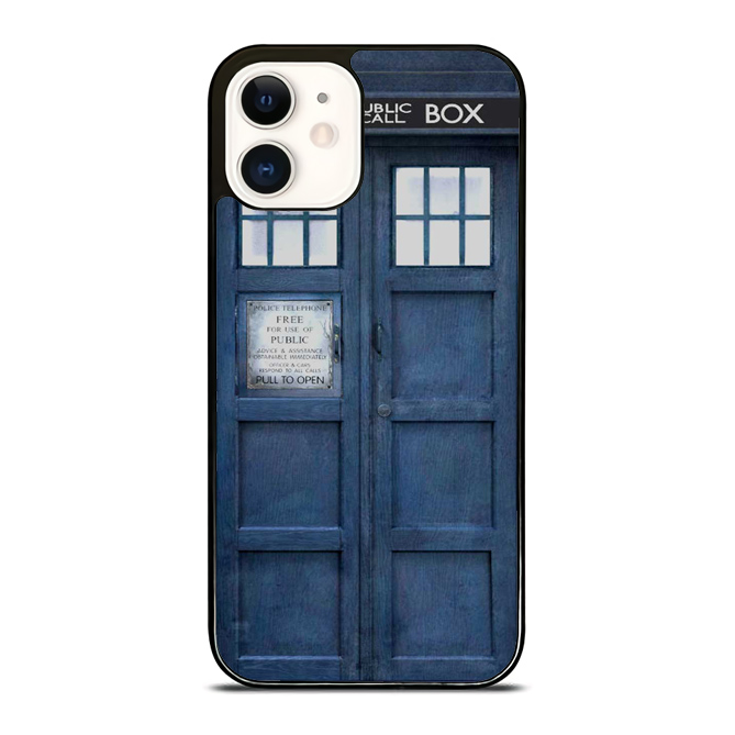 Police Box Tardis Doctor Who Custom iPhone Case – Personaliz | Inspire ...