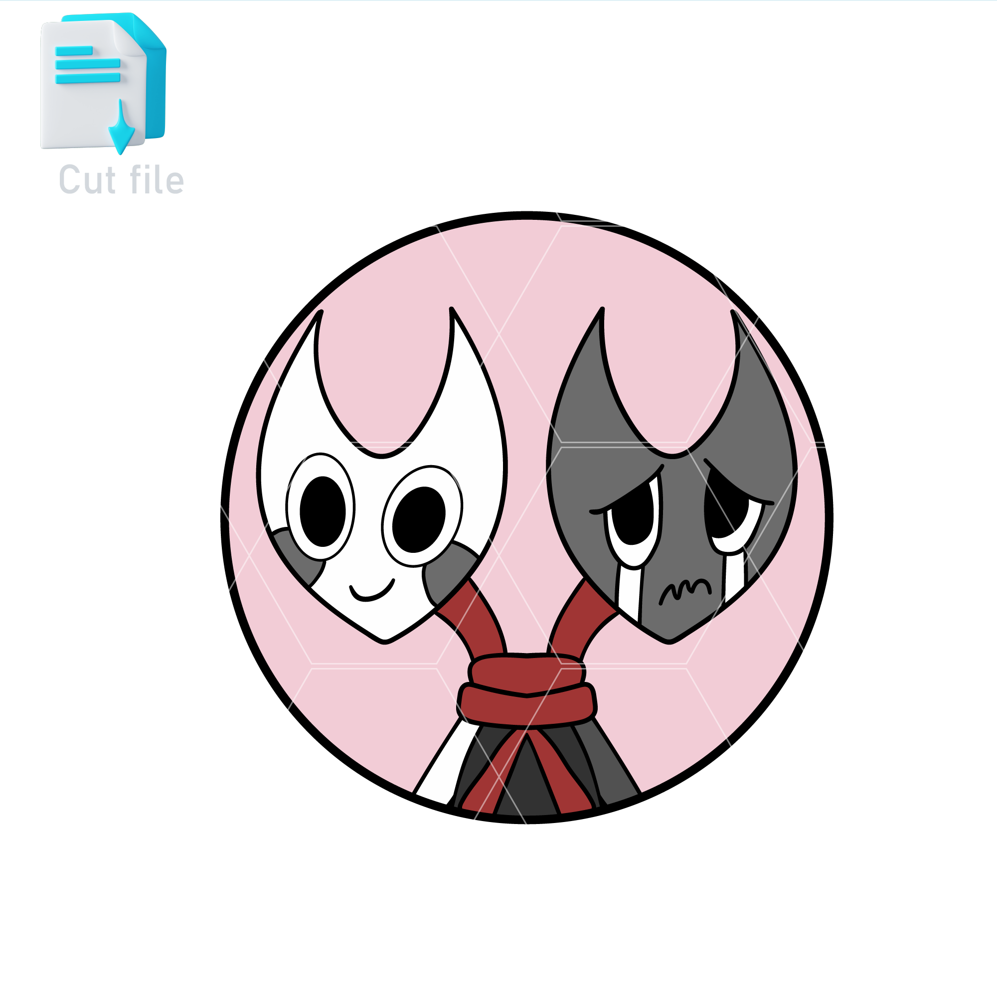 Vector Character Dandy world SVG, PNG, INk,Razzle Dazzle Sti