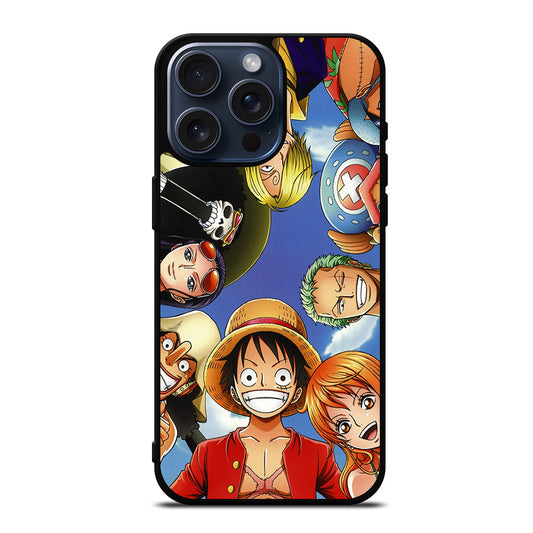 ONE PIECE STRAW HAT PIRATES CREW for iPhone 11 case, iPhone | Inspire
