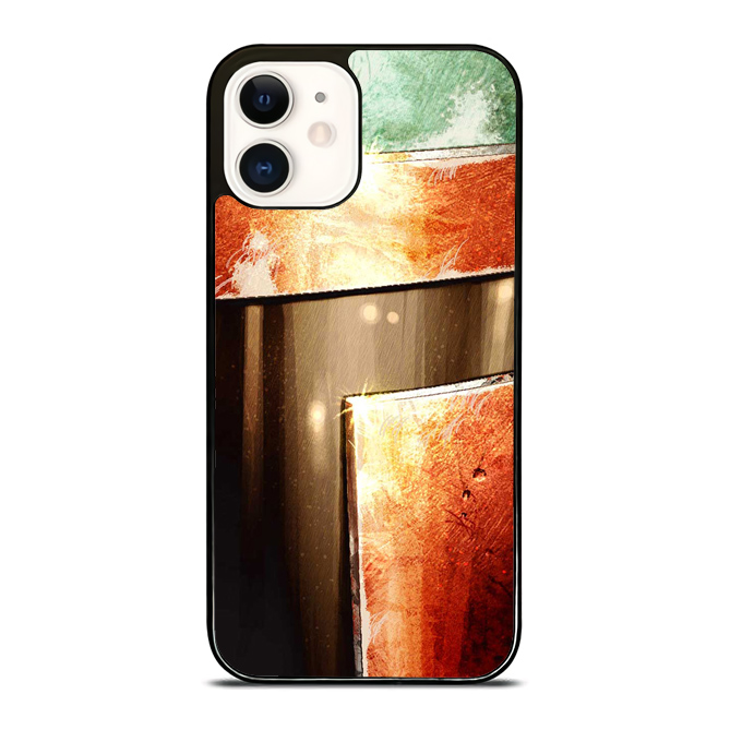 Custodia IPhone 11 Pro Star Wars Boba Fett - Retro Rainbow, Cover Protettiva
